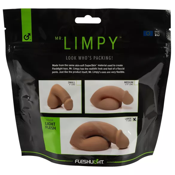 Mr. Limpy - realistické dildo velké - tělová barva