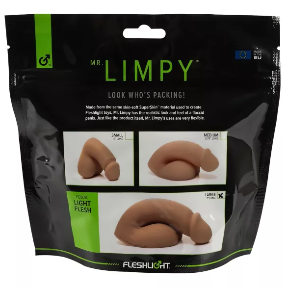 Mr. Limpy - realistické dildo velké - tělová barva