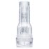 Fleshlight Ice Butt - průhledný anální masturbátor
