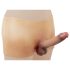 You2Toys Ultra Realistic - silikonový penis spodní (přírodní)