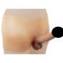 You2Toys Ultra Realistic - silikonový penis spodní (přírodní)