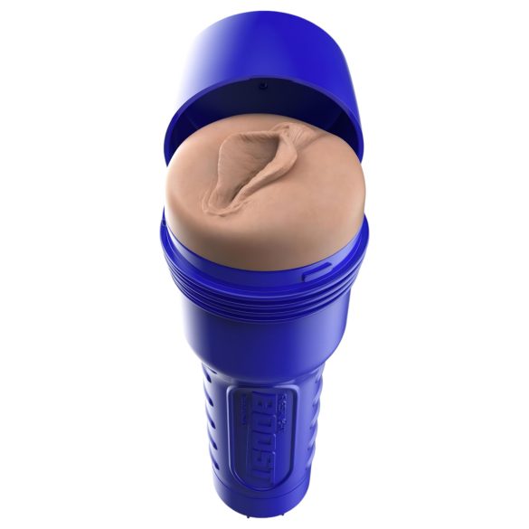 Fleshlight Boost Bang - realistická umělá vagína masturbátor - přírodní