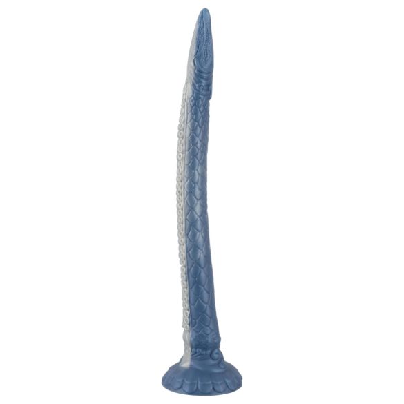 Beasty Cocks Úhoř extáze – extra dlouhý dildo (modrý)
