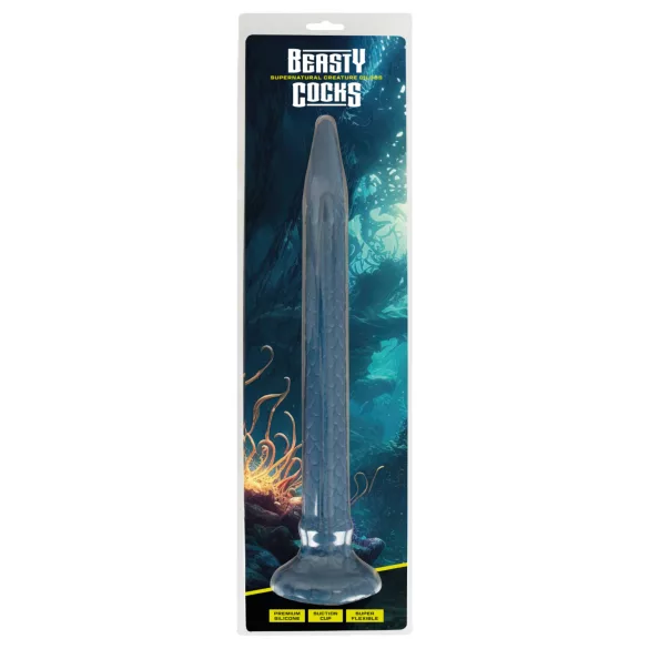 Beasty Cocks - realistické dildo - extra dlouhé - modré