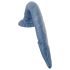Beasty Cocks Úhoř extáze – extra dlouhý dildo (modrý)