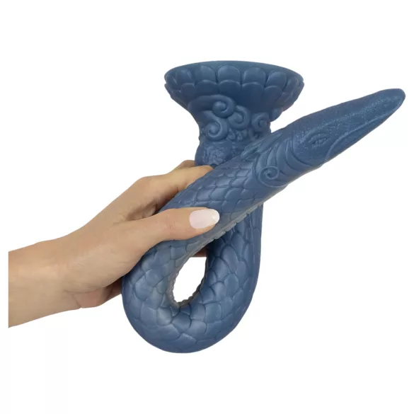 Beasty Cocks - realistické dildo - extra dlouhé - modré