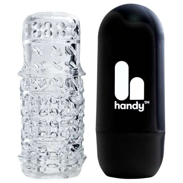 The Handy - masturbátor rukáv TrueGrip Gen 2 - průhledný