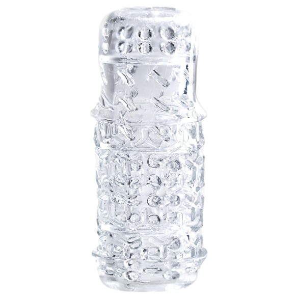 The Handy - masturbátor rukáv TrueGrip Gen 2 - průhledný