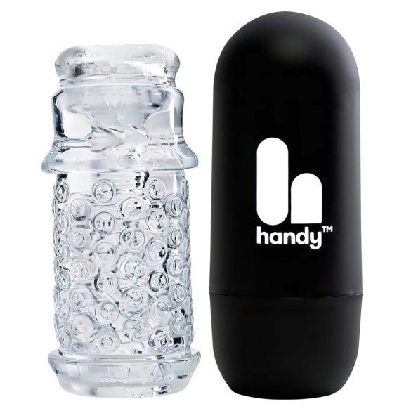 The Handy 1.1 - Transparentní líbající nástavec