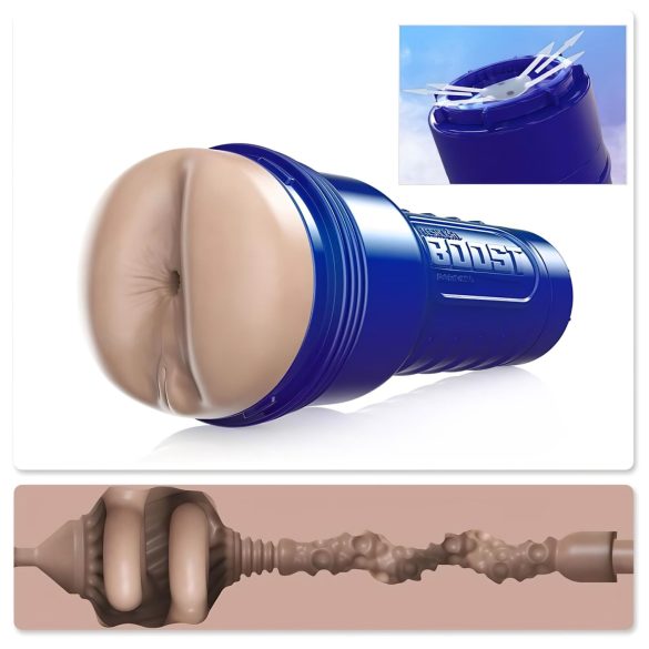 Fleshlight Boost Blast - realistický zadek pro mužské potěšení
