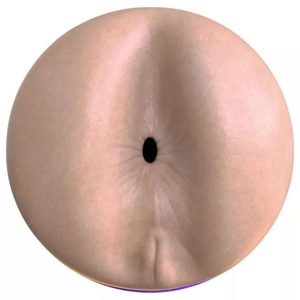 Fleshlight Boost Blast - realistický anální masturbátor - tělová barva