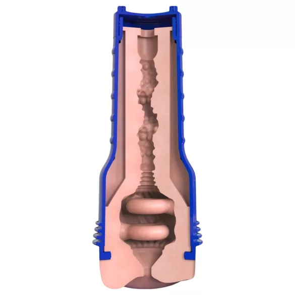 Fleshlight Boost Blast - realistický anální masturbátor - tělová barva