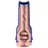 Fleshlight Boost Blast - realistický anální masturbátor - tělová barva