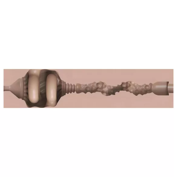 Fleshlight Boost Blast - realistický anální masturbátor - tělová barva