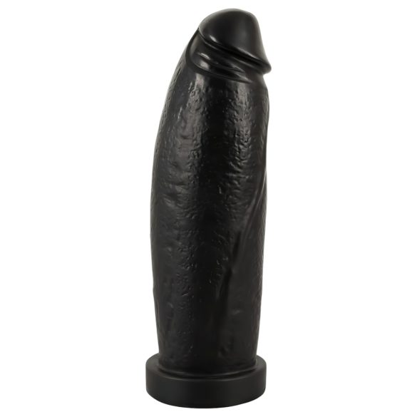 Realistixxx Real Giant - obří dildo - 30 cm (černé)