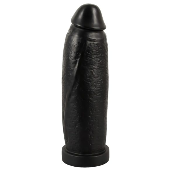 Realistixxx Real Giant - obří dildo - 30 cm (černé)