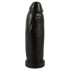 Realistixxx Real Giant - obří dildo - 30 cm (černé)