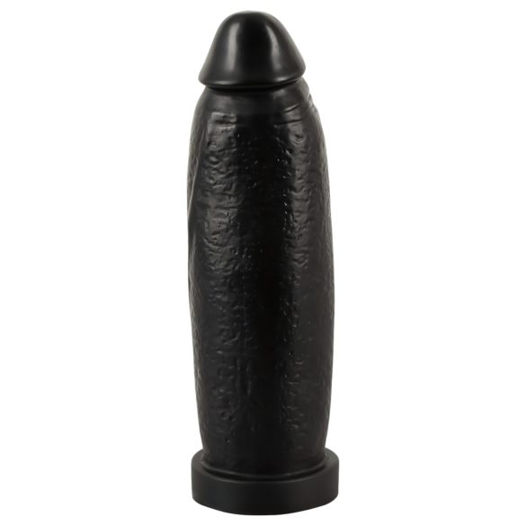 Realistixxx Real Giant - obří dildo - 30 cm (černé)