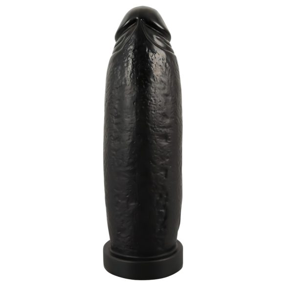 Realistixxx Real Giant - obří dildo - 30 cm (černé)