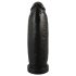 Realistixxx Real Giant - obří dildo - 30 cm (černé)