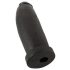 Realistixxx Real Giant - obří dildo - 30 cm (černé)
