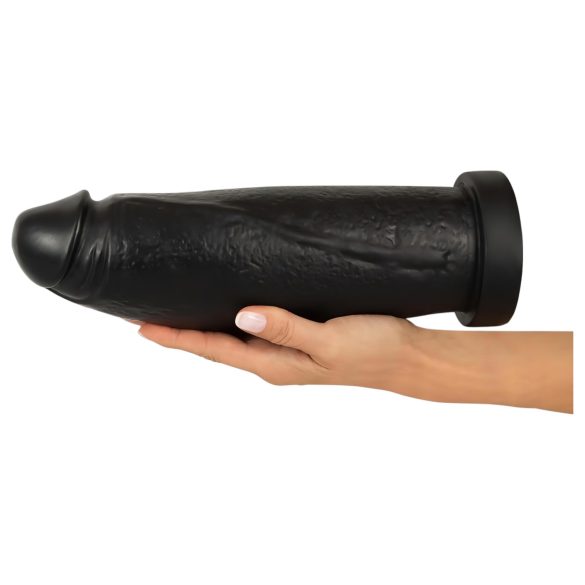 Realistixxx Real Giant - obří dildo - 30 cm (černé)