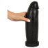 Realistixxx Real Giant - obří dildo - 30 cm (černé)