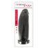 Realistixxx Real Giant - obří dildo - 30 cm (černé)