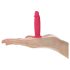 Bláznivý Willy - přísavkový silikonový dildo - 12 ks (barevné)