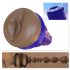Fleshlight Boost Bang - realistická hnědá vagína masturbátor