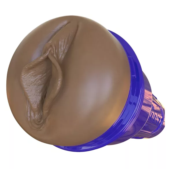 Fleshlight Boost Bang - realistická umělá vagína masturbátor - hnědá