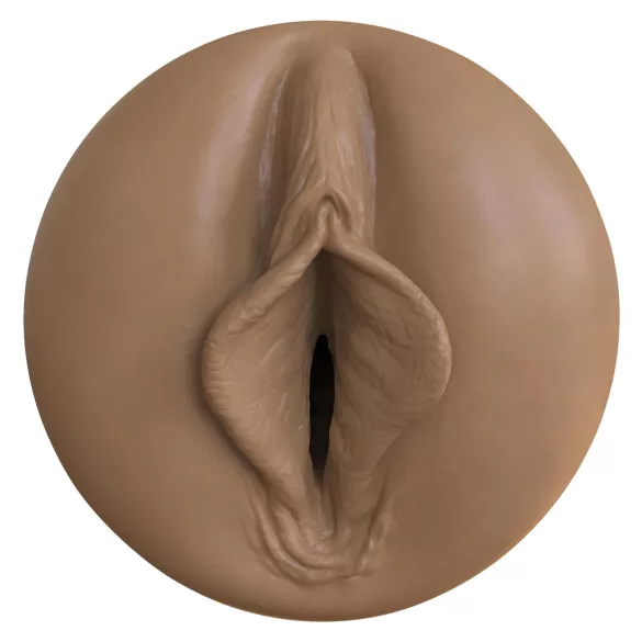 Fleshlight Boost Bang - realistická umělá vagína masturbátor - hnědá
