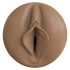 Fleshlight Boost Bang - realistická hnědá vagína masturbátor