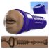 Fleshlight Boost Blow - realistická ústa masturbátor (hnědá)