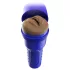 Fleshlight Boost Blow - realistický ústní masturbátor - hnědá