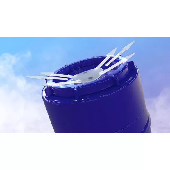 Fleshlight Boost Blow - realistický ústní masturbátor - hnědá