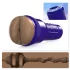 Fleshlight Boost Blast - realistický anální masturbátor - hnědá