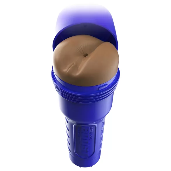 Fleshlight Boost Blast - realistický anální masturbátor - hnědá