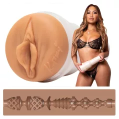   Fleshlight Kazumi Kumzumi - realistická umělá vagína - naturální