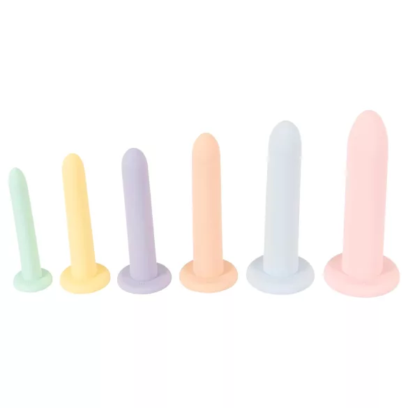 You2Toys - Six in a Row - sada tréninkových dild - 6 ks (barevná)