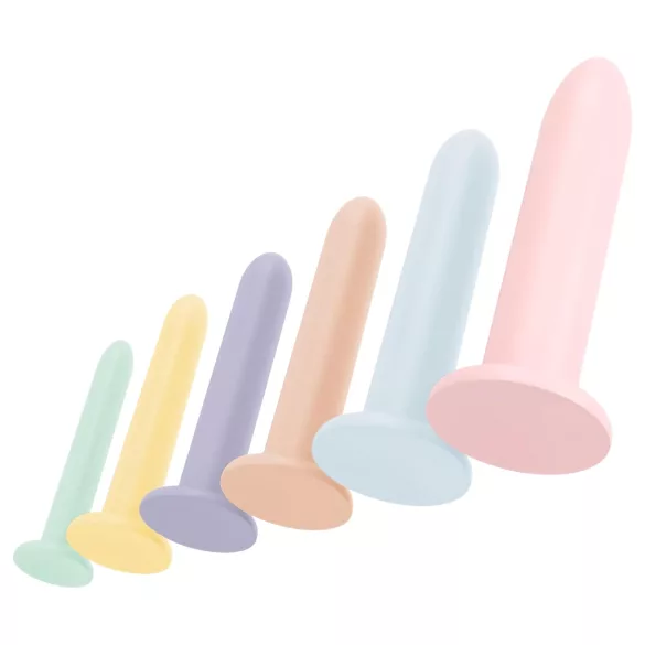You2Toys - Six in a Row - sada tréninkových dild - 6 ks (barevná)