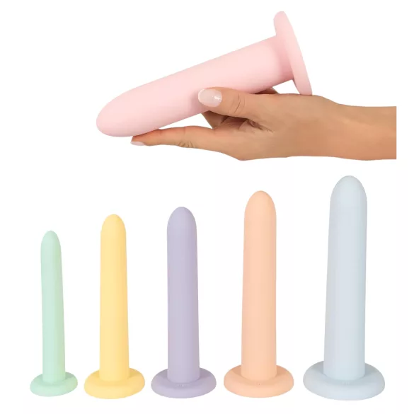 You2Toys - Six in a Row - sada tréninkových dild - 6 ks (barevná)