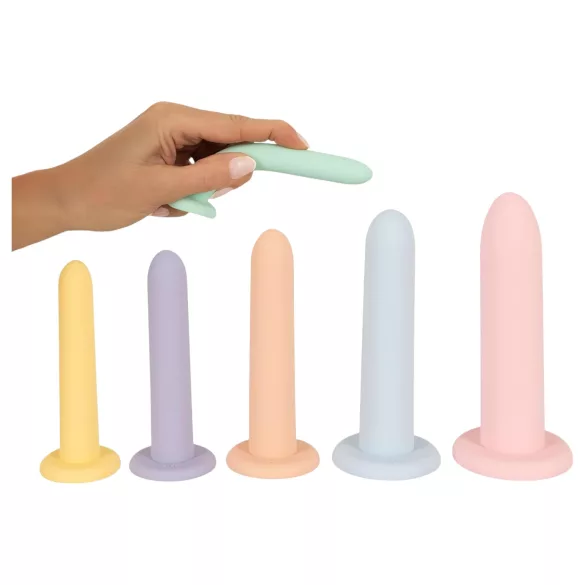 You2Toys - Six in a Row - sada tréninkových dild - 6 ks (barevná)