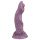 Mimozemský fialový dildo - dráždivá fantazie!