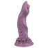 Mimozemský fialový dildo - dráždivá fantazie!