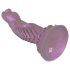 Mimozemský fialový dildo - dráždivá fantazie!