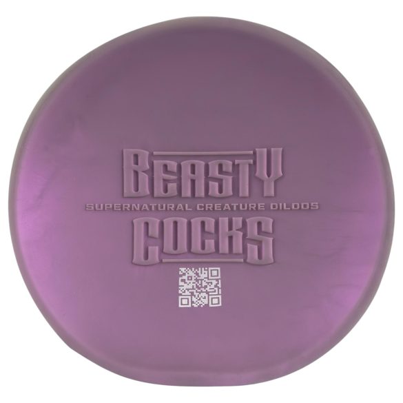 Beasty Cocks Alien Phallus - mimozemský dildo (fialové)