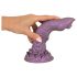 Mimozemský fialový dildo - dráždivá fantazie!
