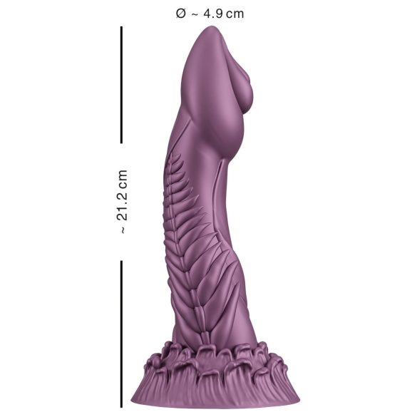 Beasty Cocks Alien Phallus - mimozemský dildo (fialové)