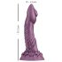 Mimozemský fialový dildo - dráždivá fantazie!